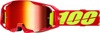 100% ARmatic Goggle Red Mirror Red Lens Adult Unisex - Red mirrored lens motocross goggle by 100%