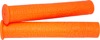 CFR Signature Grip Flo Orange Snowmobile Handlebar Grips - Orange snowmobile handlebar grips by CFR