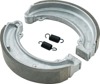 BikeMaster Brake Shoes Rear - Organic rear brake shoes with springs