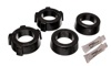 Energy Suspension Rear Spring Plate Bushing Set Black Fits 69-78 Volkswagen