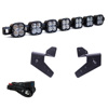 Baja Designs XL Linkable 7XL LED Roof Mount Kit For 2024+ Can-Am Maverick R