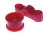 Energy Suspension Shifter Bushing Set 16.1101R For Acura/Honda VTEC Models