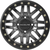 Ryno Beadlock Wheel 4/137 15X10 5+5 Gunmetal