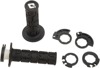 ODI V2 Rogue Lock-On Grips Black Pair - Slip-free lock-on grips, Black, Pair