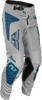 Fly Racing Kinetic Mesh Sym Pants Grey/Blue Size 28 - MX riding pants in Grey/Blue, size 28