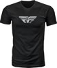 F-Wing Tee Black 2X-Large F-Wing Tee Black 2X-Large