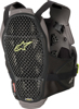 Alpinestars A-4 Max Chest Protector Black/Anth/Fluo Yellow XS/Small - Chest protector XS/Small Black/Anth/Fluo Yellow