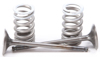Steel Exhaust Valve/Spring Kit - For 07-18 Suzuki RMZ250 Steel Exhaust Valve/Spring Kit - For 07-18 Suzuki RMZ250