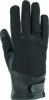 Kuryakyn Pecos Leather Mesh Gloves Black Women's XL - Women's black leather mesh gloves, XL