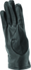 Kuryakyn Pecos Leather Mesh Gloves Black Women's Medium - Women's black leather mesh gloves, size medium