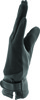 Kuryakyn Pecos Leather Mesh Gloves Black Women's Medium - Women's black leather mesh gloves, size medium
