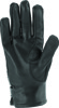 Kuryakyn Pecos Leather Mesh Gloves Black Women's Medium - Women's black leather mesh gloves, size medium