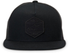 Alpinestars Bolt Trucker Hat Black/Black One Size - Black/Black flatbill trucker hat, one size fits most