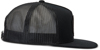 Alpinestars Bolt Trucker Hat Black/Black One Size - Black/Black flatbill trucker hat, one size fits most