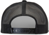 Alpinestars Bolt Trucker Hat Black/Black One Size - Black/Black flatbill trucker hat, one size fits most