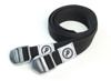Giant Loop Cinch Straps Black - Durable cinch straps for securing gear
