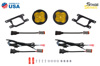 SS3 Sport Type A Kit ABL Yellow SAE Fog by Diode Dynamics