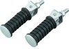 BikeMaster 10mm Stud-Mount Buddy Footpegs - 10mm universal passenger pegs