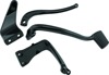 Biker's Choice 2" Extended Mid-Controls Black Fits Dyna