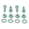 QuadBoss Wheel Stud & Nut Kit For 05-08 Polaris Ranger 500 - Front wheel studs & nuts for Polaris Ranger 500
