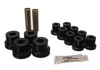 Energy Suspension Leaf Spring Bushing Set - Black Fits Jeep