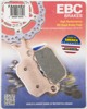 EBC FA684SV SV Severe Duty Brake Pads For Can-Am Commander Rear Left - Severe duty rear left brake pads For Can-Am Commander