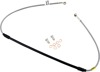 Stainless Steel Front Brake Line Kit - For 92-06 Honda CR80R & CR85R