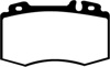 EBC Ultimax2 Front Brake Pads UD847 Fits 02-04 Mercedes C32 AMG W203