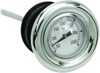 Bikers Choice Chrome Oil Dipstick with Temp Gauge For 70-86 FL FX 70-78 XLCH