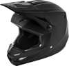 Youth Kinetic Solid Helmet Black Youth Medium