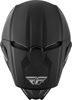 Kinetic Solid Helmet Black X-Large