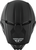 Youth Kinetic Solid Helmet Black Youth Medium