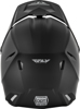 Youth Kinetic Solid Helmet Black Youth Medium