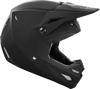 Youth Kinetic Solid Helmet Black Youth Medium