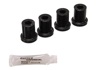 Energy Suspension Shackle Bushing Set Black 2.2117G