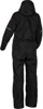 Fly Racing Women's Cobalt Shell Monosuit Black/Fuchsia 2X - Weatherproof women's monosuit in 2X-Large