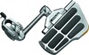 Kuryakyn Ergo II Chrome Cruise Boards - Long Arms w/ LED Marker Lights