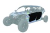 DragonFire Racing UTV Doors 4 Door Kit Can-Am Maverick X3 MAX 17-19 - 4-door kit for Can-Am Maverick X3 MAX 2017-2019