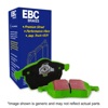 EBC Greenstuff Rear Brake Pads Fits 2021+ Ford Bronco Sport 1.5T