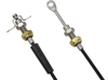SP1 Exhaust Valve Cable Replaces OEM# 420997032 & 420997033 - Exhaust cable for S-D models