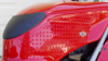 Stompgrip Tank Pad Kit Volcano Clear Fits YZF R6 2003-2005