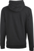 Corporate Zip Up Hoodie Black X-Large