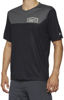 100% Men's Airmatic Jersey Black/Charcoal XL 100% Men's Airmatic Jersey Black/Charcoal XL
