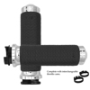 Memory Foam Grips Chrome Memory Foam Grips Chrome