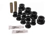 Energy Suspension Leaf Spring Bushing Set Black 2.2102G