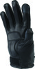 Kuryakyn Laredo Leather Gloves Women's Small Black - Women's leather gloves, size small, black
