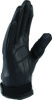 Kuryakyn Laredo Leather Gloves Women's Small Black - Women's leather gloves, size small, black
