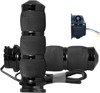 Heated Air Cushioned FlyByWire Grips - Black