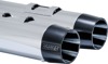 Vance & Hines Blackbird 450 Slip-On Mufflers Chrome For Harley Touring - Slip-on mufflers For Harley-Davidson Touring/CVO