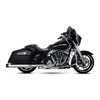 Vance & Hines Blackbird 450 Slip-On Mufflers Chrome For Harley Touring - Slip-on mufflers For Harley-Davidson Touring/CVO